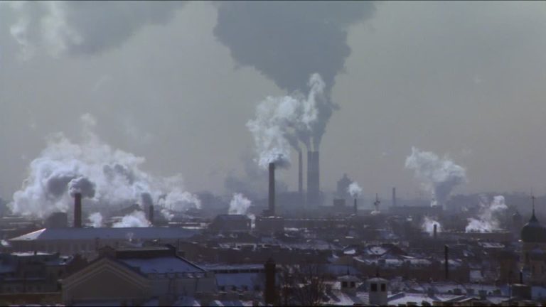 Emisje przemysłowe